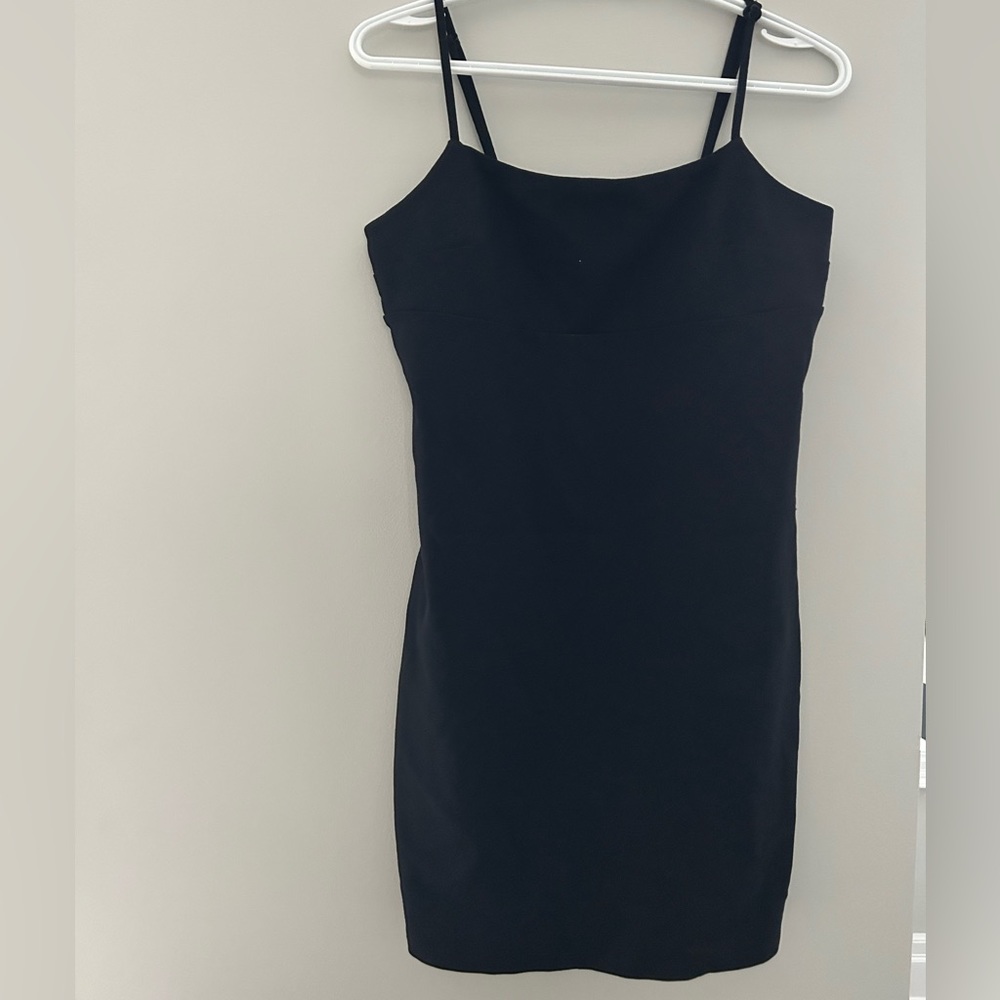 Black dynamite body on dress size medium